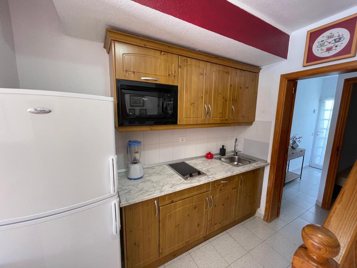 Apartamento Gustamar 25 칼레타데푸스테 외부 사진