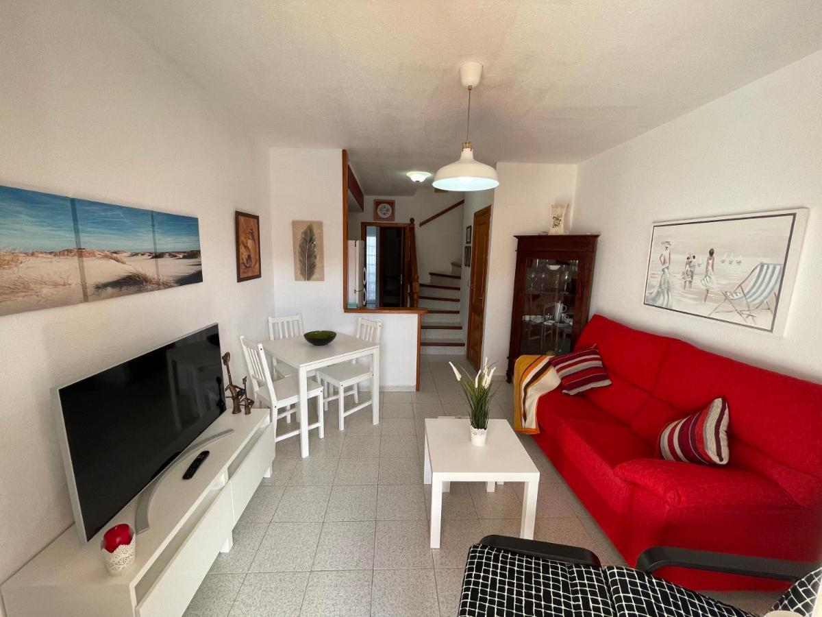 Apartamento Gustamar 25 칼레타데푸스테 외부 사진