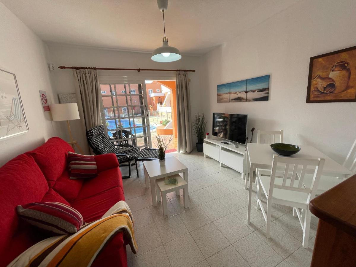 Apartamento Gustamar 25 칼레타데푸스테 외부 사진