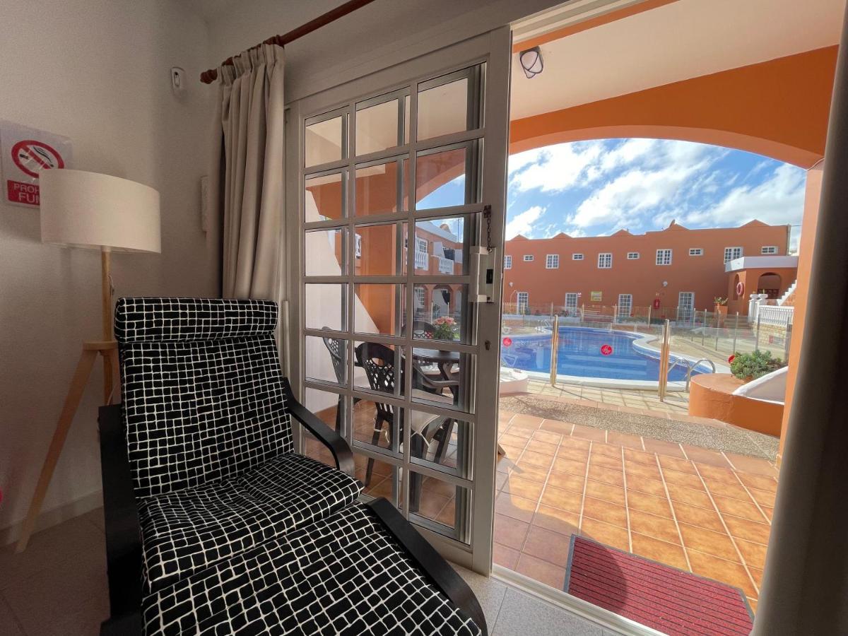 Apartamento Gustamar 25 칼레타데푸스테 외부 사진